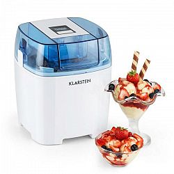 Klarstein Creamberry, 1,5 l, zariadenie na prípravu zmrzliny a mrazeného jogurtu