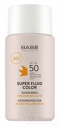Babé Super Fluid Color SPF50 tónovaný fluid 50 ml