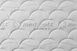 Benab Medicott Silver 3D Poťah matrac 200x180x17