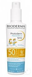 Bioderma Photoderm Pediatrics mlieko na opaľovanie pre deti SPF50+ 200 ml