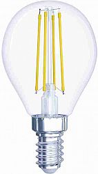 Emos LED žiarovka Filament Mini Globe E14 6 W 60 W 810 lm neutrálna biela