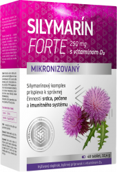 Favea Silymarin Forte 250 mg+vitamin D 40 tabliet