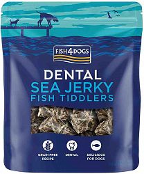 FISH4DOGS Dentálne maškrty morská ryba rybičky 115 g