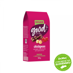 GOOD by Dr. Max Protein Snack Chick Peas