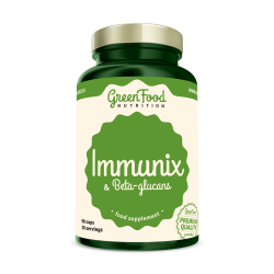 GreenFood Nutrition Immunix & Beta-glucans 90 cps.