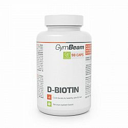 Gymbeam d-biotin 90cps