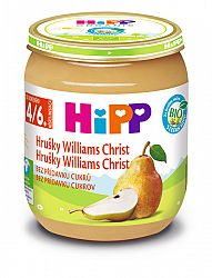 Hipp Bio hrušky Williams-Christ ovocný príkrm 125 g