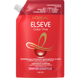 L´Oréal Elseve Color Vive šampón Náplň 500 ml