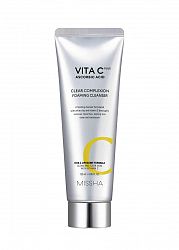 Missha Vita C Plus Clear Complexion Foaming Cleanser 120 ml