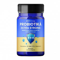 MOVit Probiotika EXTRA STRONG