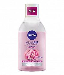 Nivea Rose Touch Micellar Water With Organic Rose Water micelárna voda na všechny typy pleti 400 ml