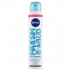 NIVEA Suchý šampón pre tmavé vlasy 200ml