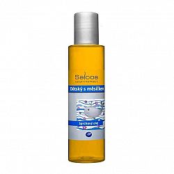 Saloos detský sprchový olej s nechtíkovým extraktom 125 ml