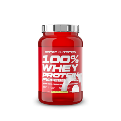 Scitec Nutrition 100% Whey Protein Professional banán
