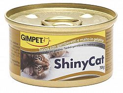 ShinyCat konzerva tuniak s krevetami a maltózou 70 g