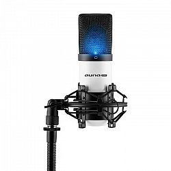 Auna Pro MIC-900WH LED kondenzátorový mikrofón