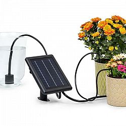 Blumfeldt Greenkeeper Solar, zavlažovací systém, solárny panel, 1500 mAh, 40 rastlín