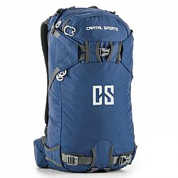 Capital Sports CS 30, 30l, ruksak na šport a voľný čas, nylón odpudzujúci vodu, modrý