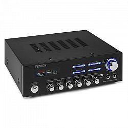 Fenton AV120BT, stereo HiFi zosilňovač, 120 W RMS, (2 x 60 W na 8 Ohm), BT/USB/AUX