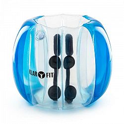 KLARFIT Bubball KB Bubble Ball detská 75x110cm EN71P PVC modrá