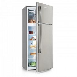 Klarstein Jumbo Cool, kombinovaná chladnička s mrazničkou, 510 l, 7 úrovní chladenia, strieborná