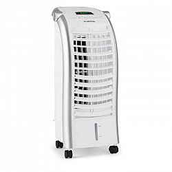 Klarstein Maxfresh, ochladzovač vzduchu, ventilátor, 6 l, 65 W, diaľkový ovládač, chladiaca náplň, biely