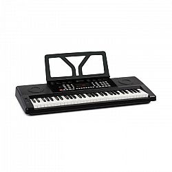 SCHUBERT Etude 61 MK II, keyboard, 61 dynamických kláves, 300 zvukov/rytmov, čierny