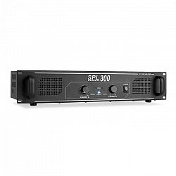 Skytec SPL 300 DJ PA audiozosilňovač, 300W, LED