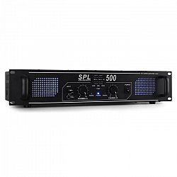 SPL500 DJ/PA zosilňovač Skytec, 500W, LED, ekvalizér